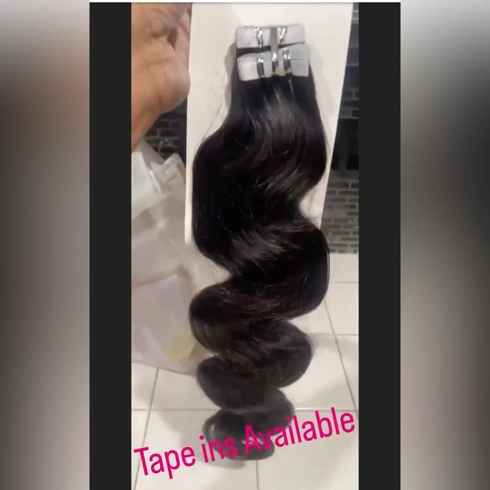 Tape Ins (Cambodian hair) 20” Inches - Picture 2 of 2
